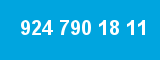 924 790 18 11